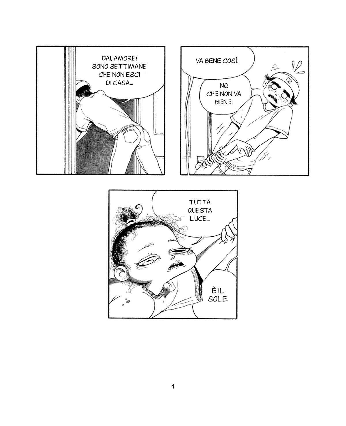 BeccoGiallo Webcomics Oggi esco di casa fumetto brossura 144 pagine