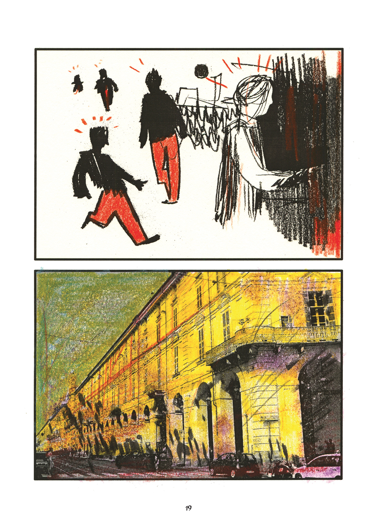BeccoGiallo Cena con Gramsci fumetto brossura 128 pagine