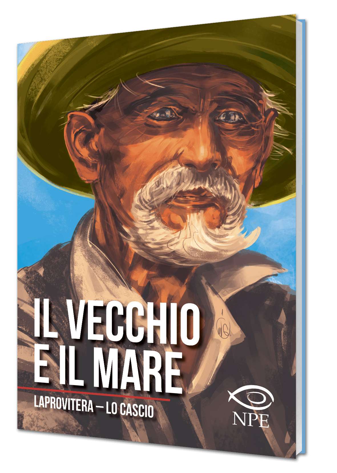 Nicola Pesce Altro Il Vecchio e il Mare graphic novel brossurata