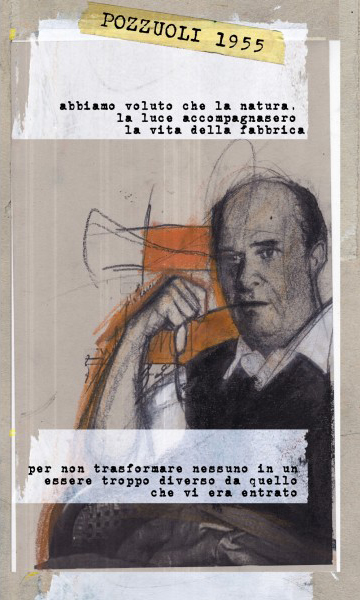 BeccoGiallo Biografie Adriano Olivetti fumetto cartonato 160 pp