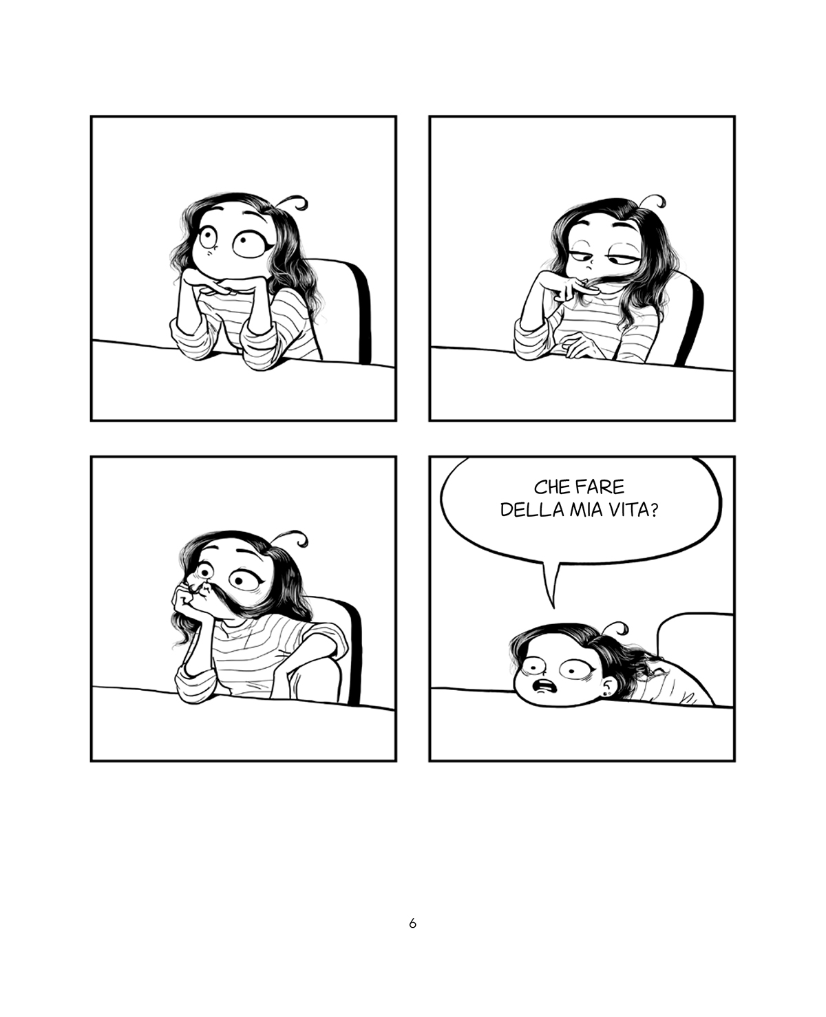 BeccoGiallo Webcomics Oggi esco di casa fumetto brossura 144 pagine