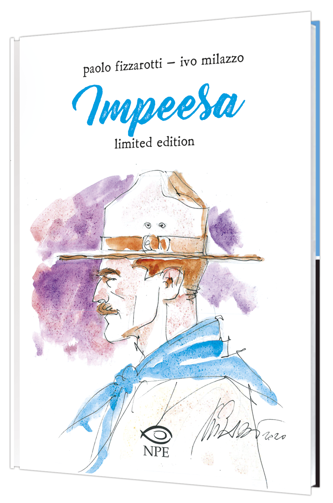 Nicola Pesce Maestri Impeesa Limited Edition fumetto