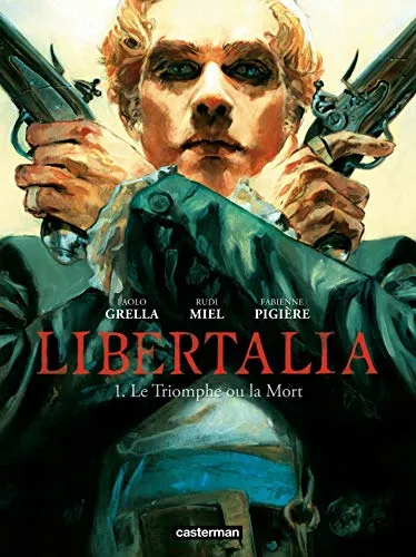 Goen Linea Chiara Libertalia 1 graphic novel pirati