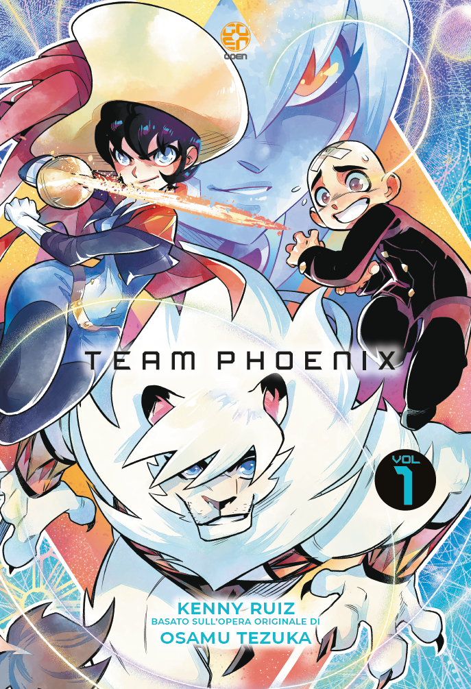 Goen Cult Collection Team Phoenix 1 manga seinen