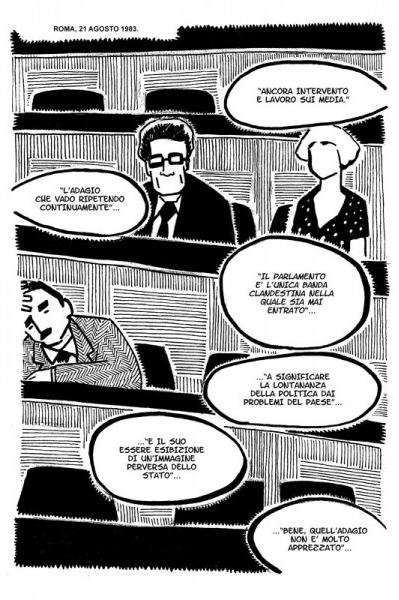 BeccoGiallo È primavera Antonio Negri graphic novel brossura