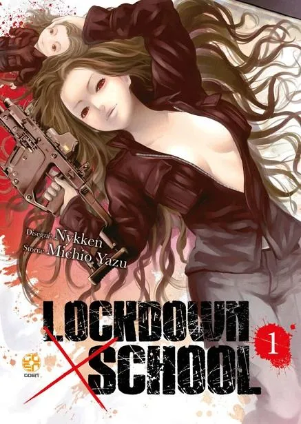 Goen NYU Collection Lockdown x School 1 fumetto horror