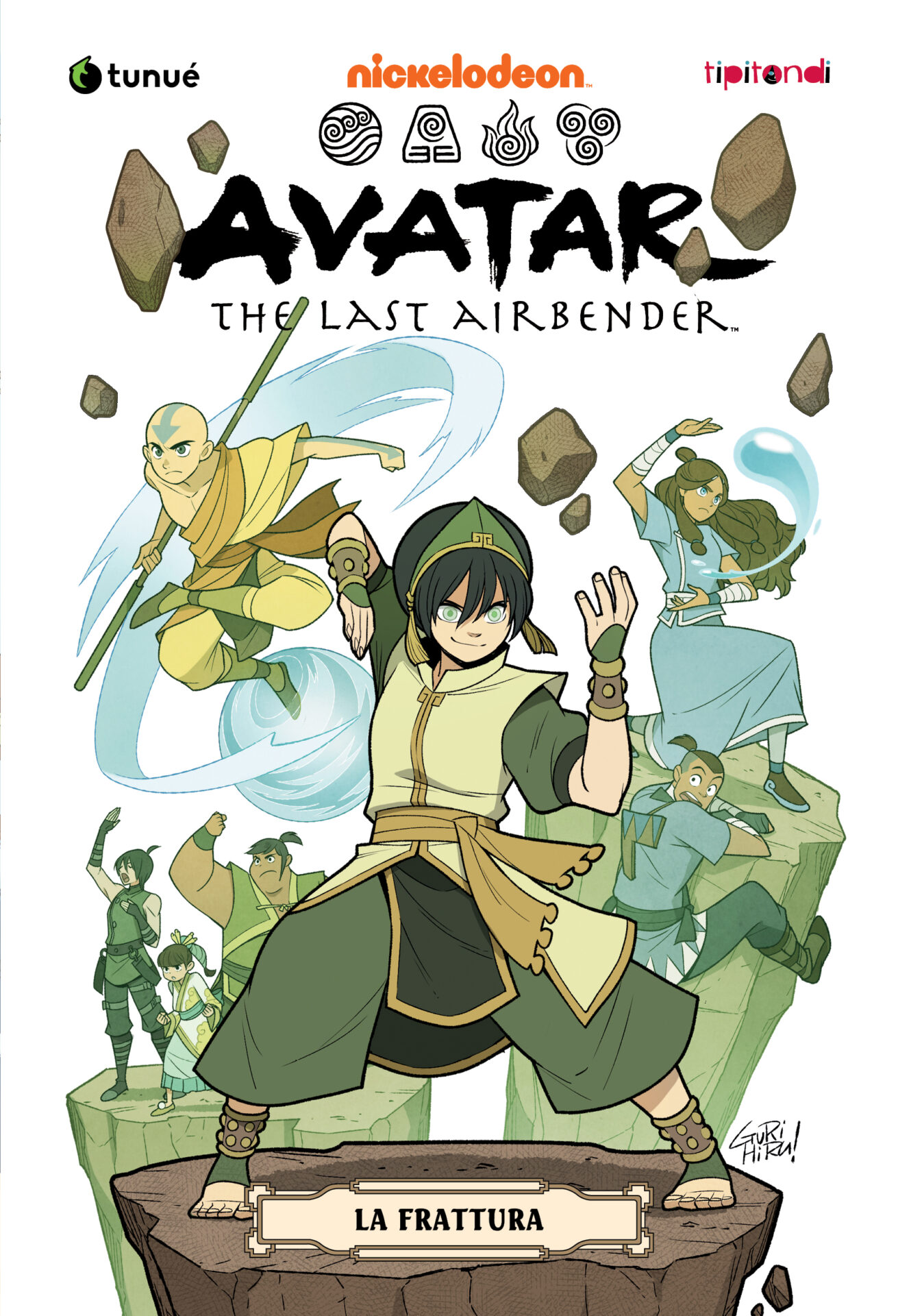 Tunuè Avatar La Frattura Vol. 3 fumetto edizione da collezione