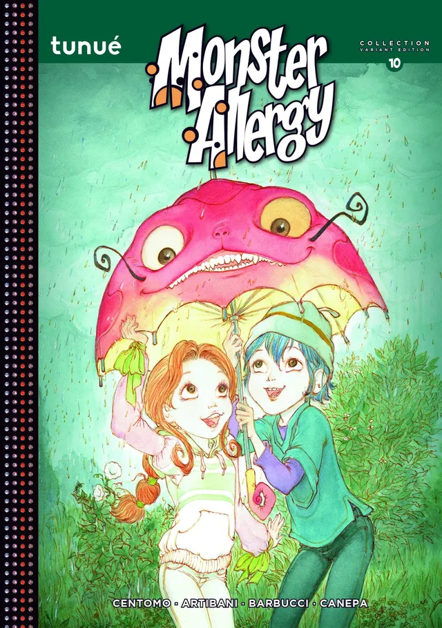 Tunué Tipitondi Extra Monster Allergy Collection 10 fumetto variant