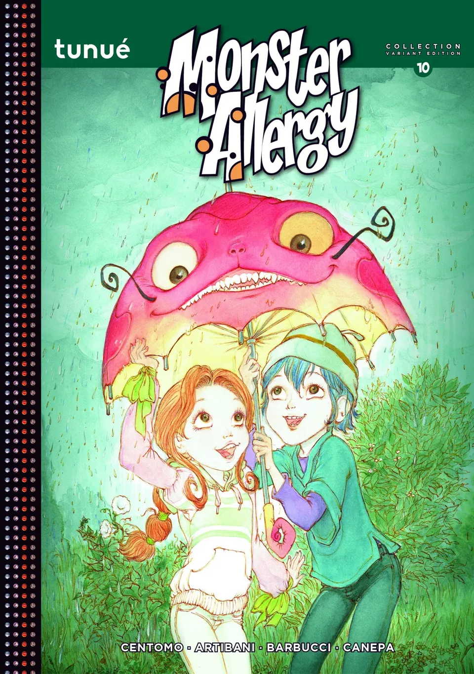 Tunuè Monster Allergy Collection 10 variant Merli