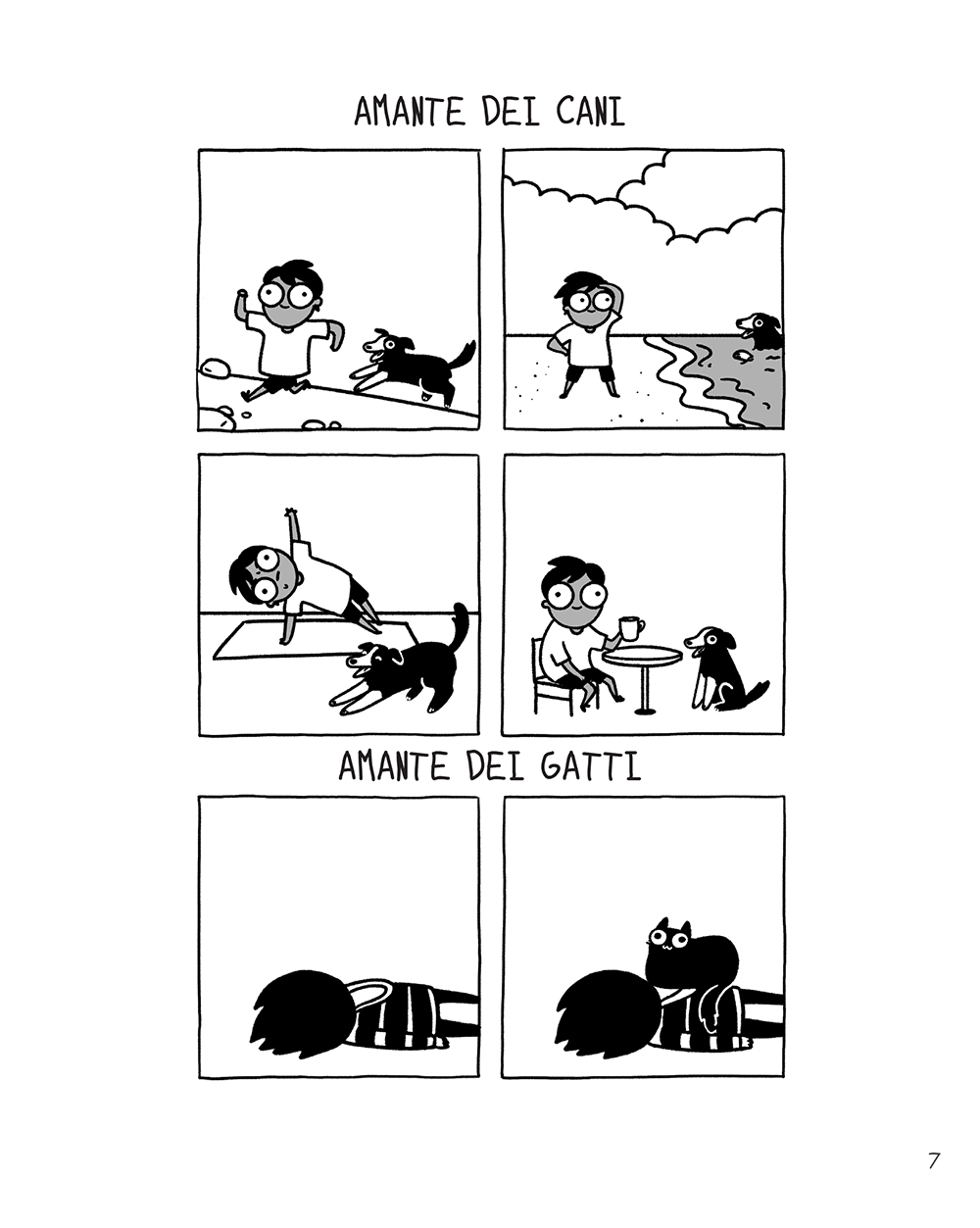 BeccoGiallo Webcomics Crescere che figata fumetto brossura adesivi