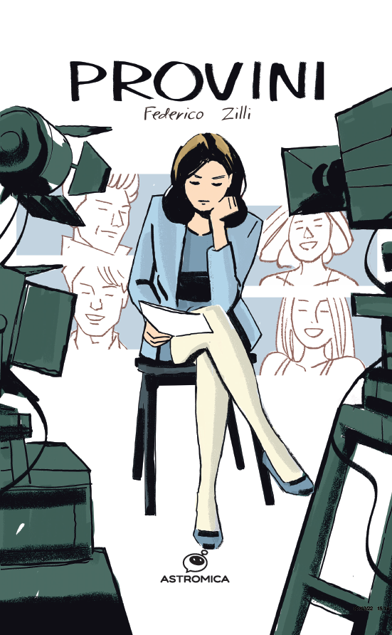 Goen Astromica Provini graphic novel volume unico colori