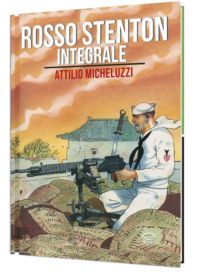 Nicola Pesce Attilio Micheluzzi Rosso Stenton Integrale fumetto