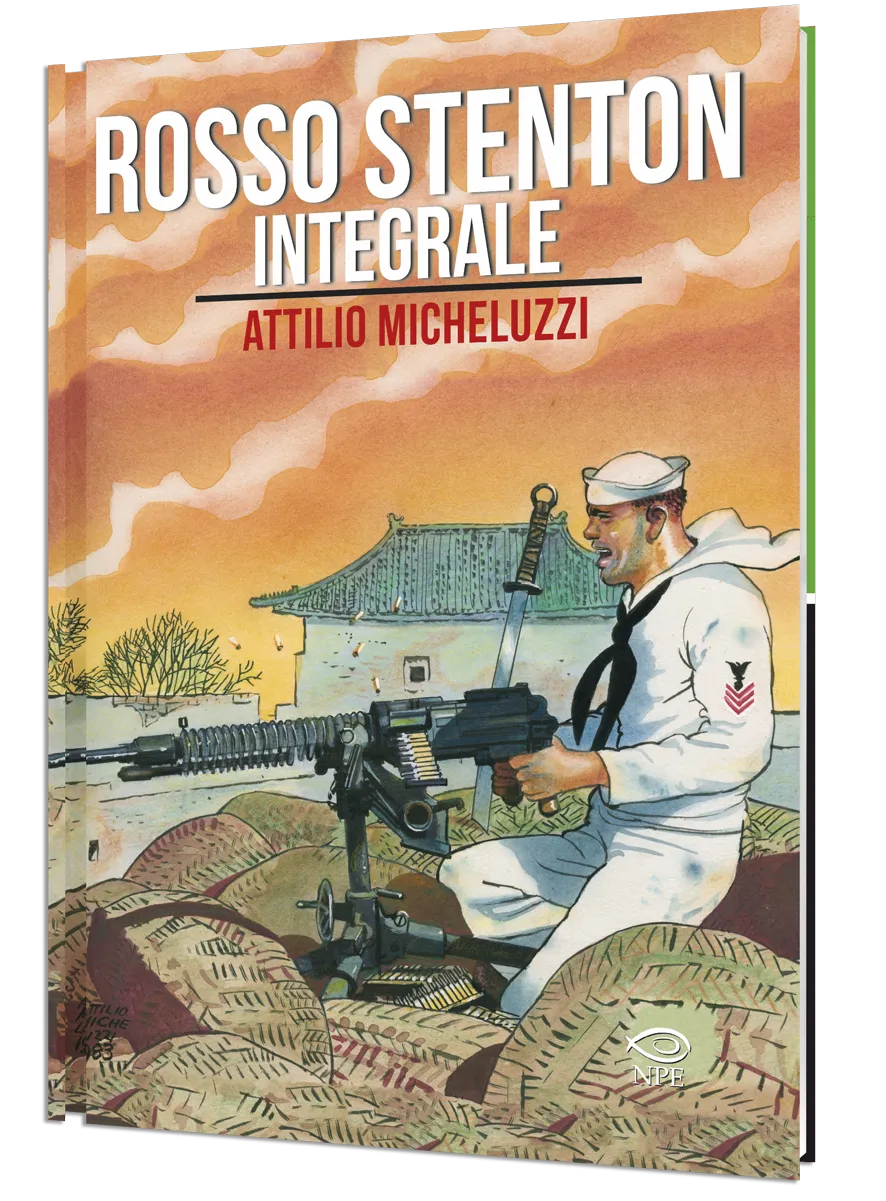 Nicola Pesce Attilio Micheluzzi Rosso Stenton Integrale fumetto