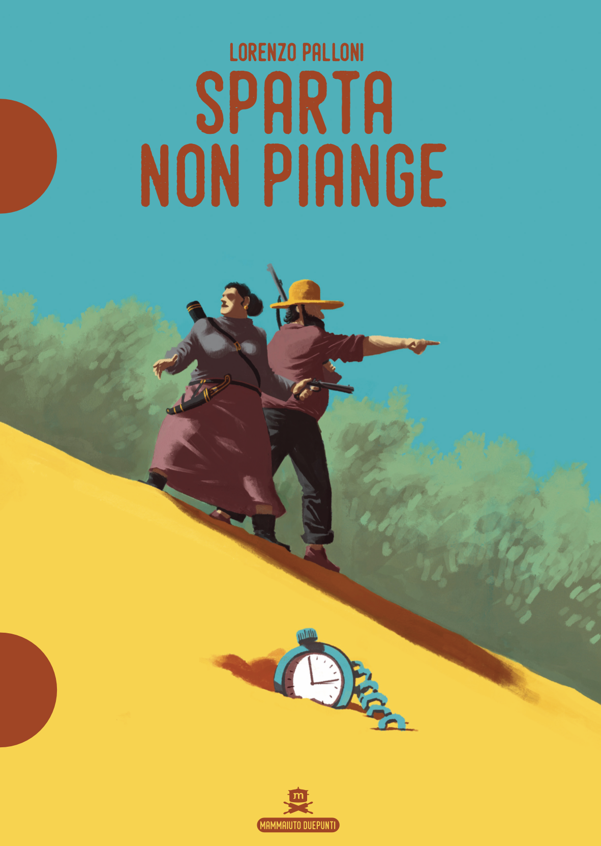 Mammaiuto La collana duepunti Sparta non piange fumetto