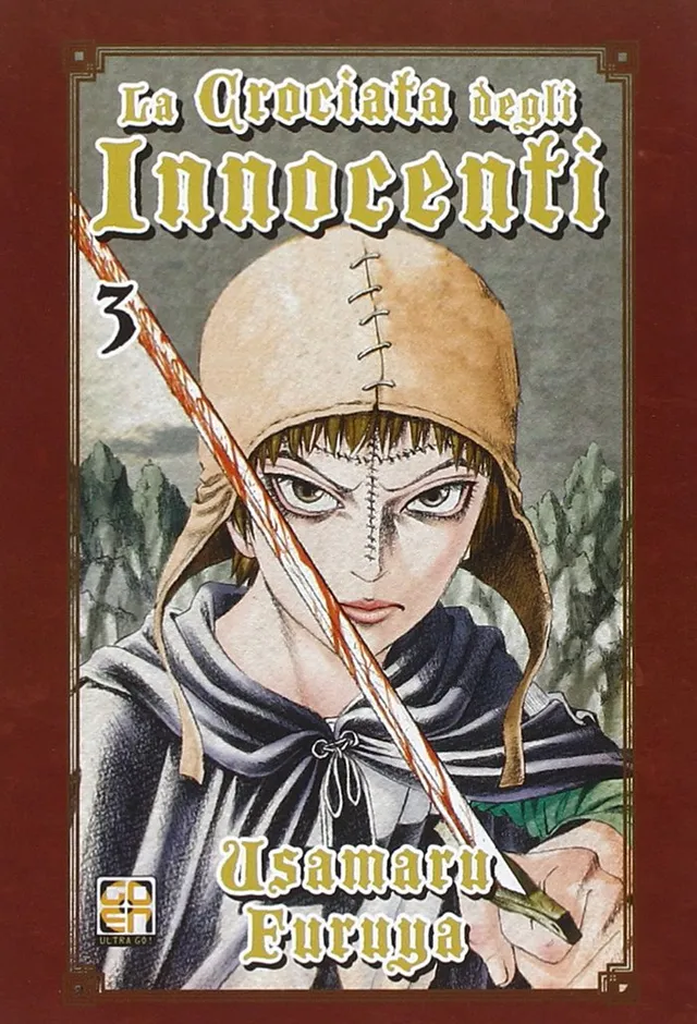 Goen Memai Crociata degli Innocenti 3 manga volume 11 storico