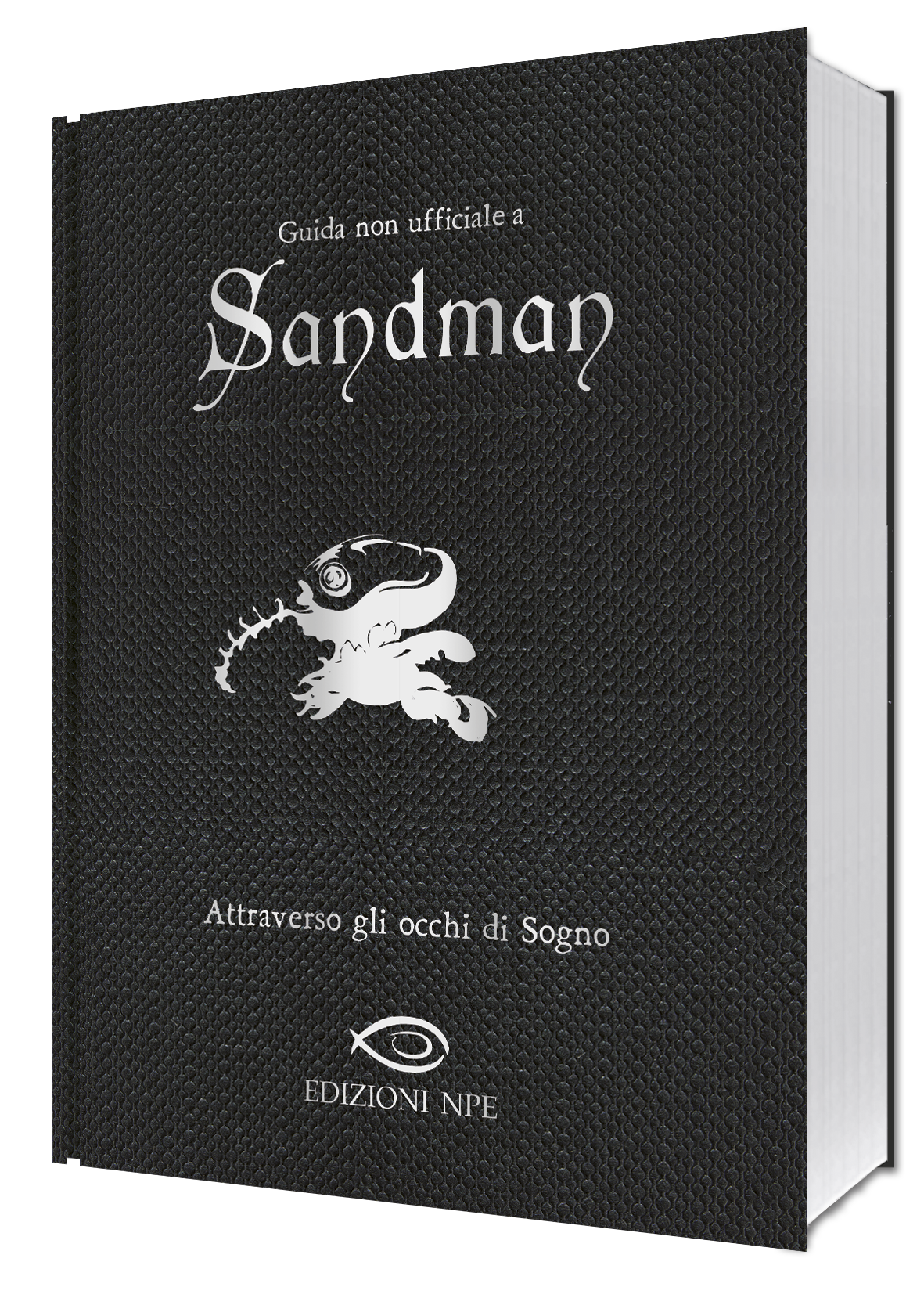 Nicola Pesce Guida non ufficiale a Sandman saggio brossurato
