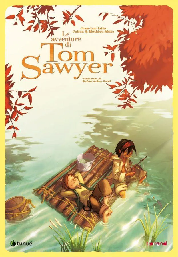 Tunuè Tom Sawyer fumetto kids Le Avventure nuova edizione