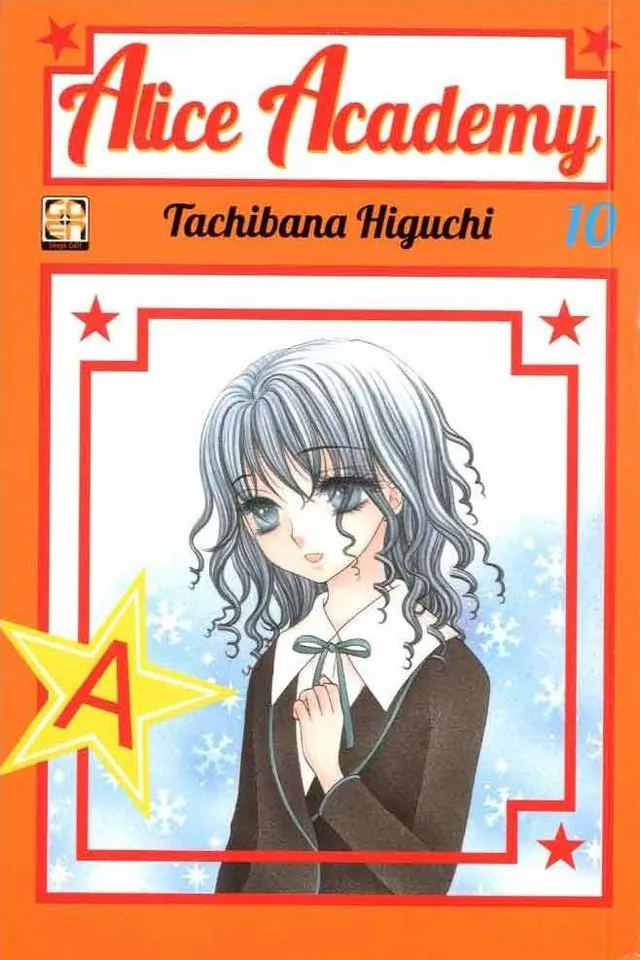 Goen Gakuen Collection Alice Academy 10 manga scolastico