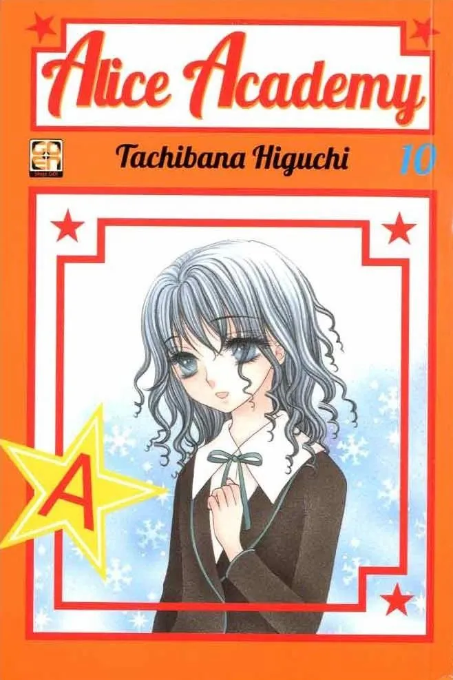 Goen Gakuen Collection Alice Academy 10 manga scolastico