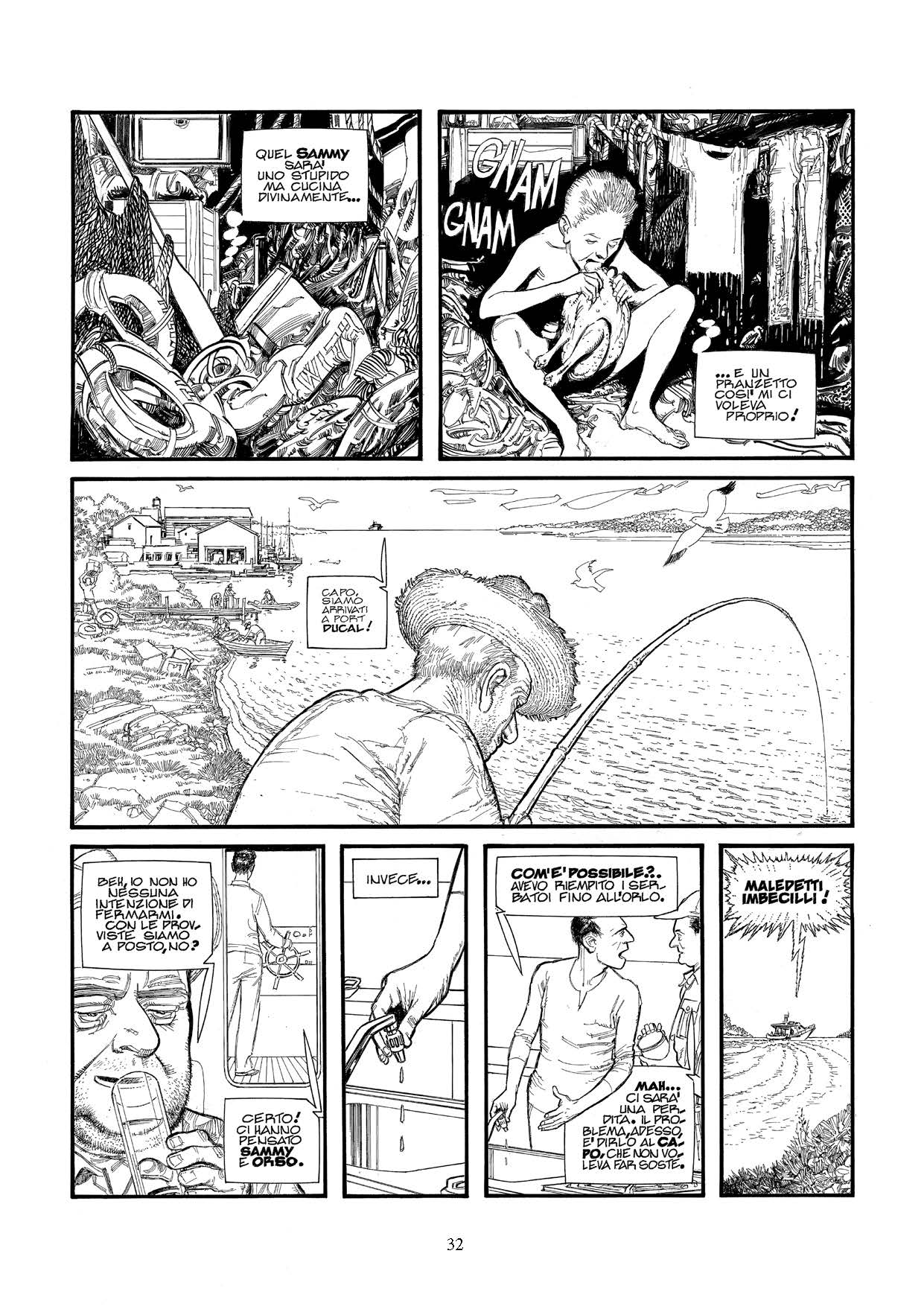 Nicola Pesce Maestri Avventura sull’Orinoco fumetto brossurato