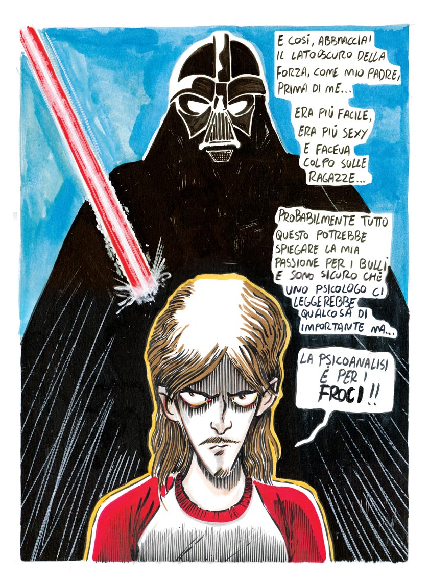 Nuvole in Tempesta Asso fumetto brossurato NPE