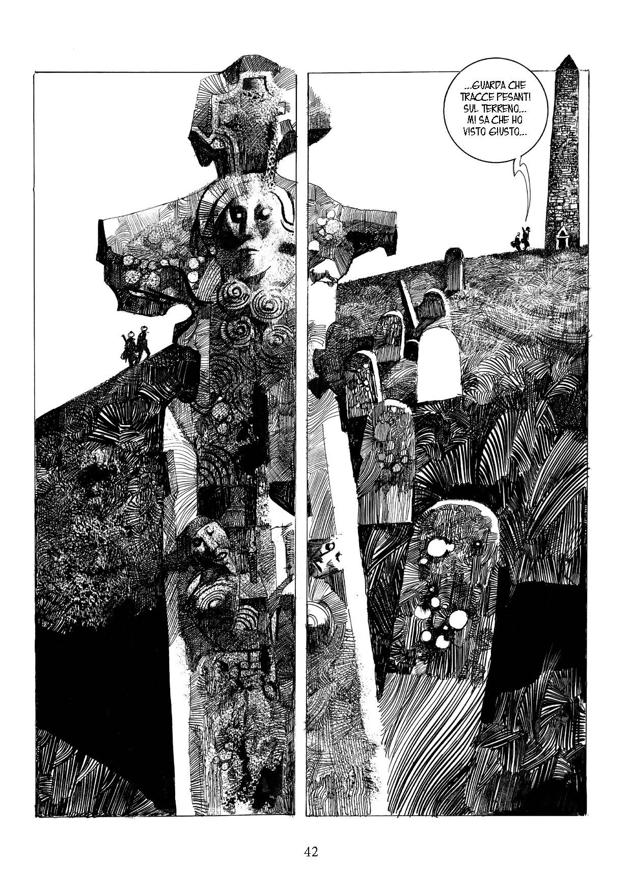 Nicola Pesce Maestri del Fumetto Solitudinis Morbus fumetto