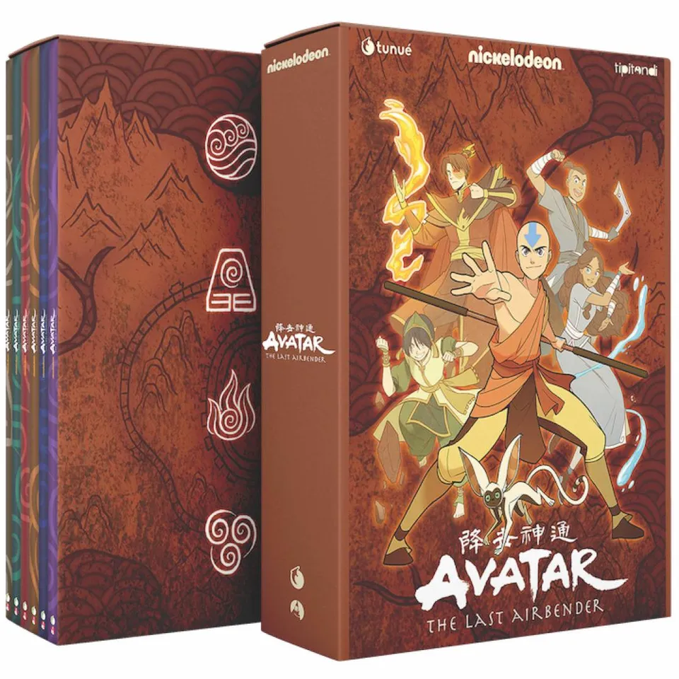 Tunué Straniera Avatar The Last Airbender box cofanetto
