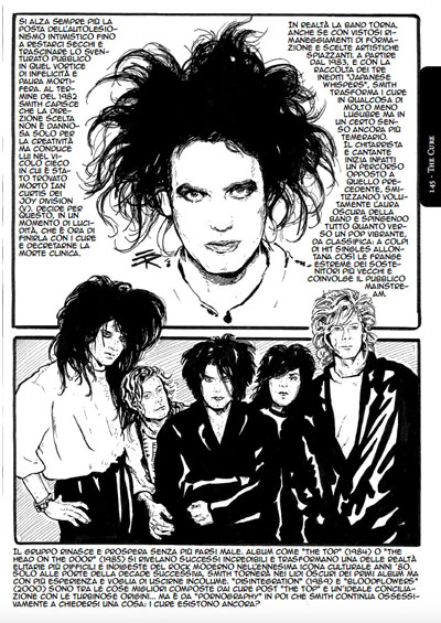 Nicola Pesce Music & Comics Storia del Rock a fumetti volume