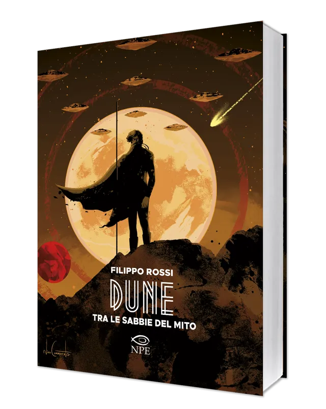 Saggistica Dune Tra le sabbie del mito saggio brossurato