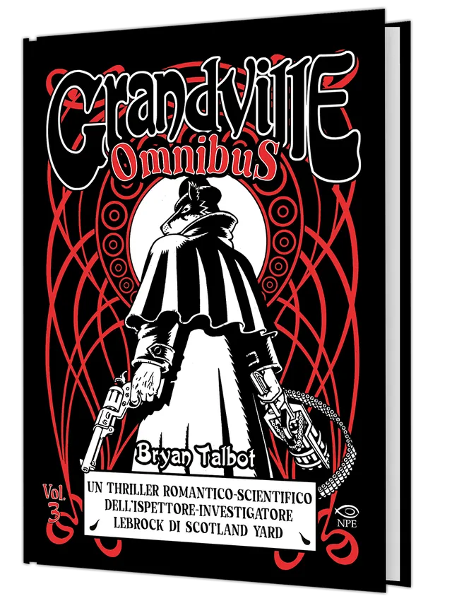 Nicola Pesce Grandville Omnibus Vol.3 fumetto Nuvole in Tempesta