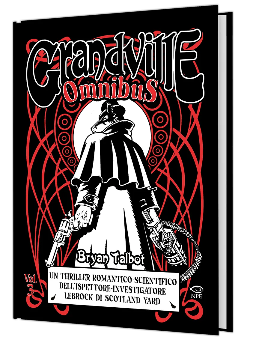 Nicola Pesce Grandville Omnibus Vol.3 fumetto Nuvole in Tempesta