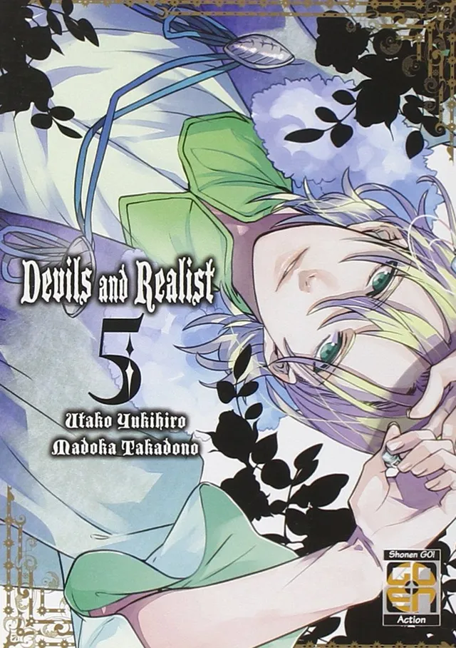 Goen Devils and Realist 5 manga volume 5 fantasy
