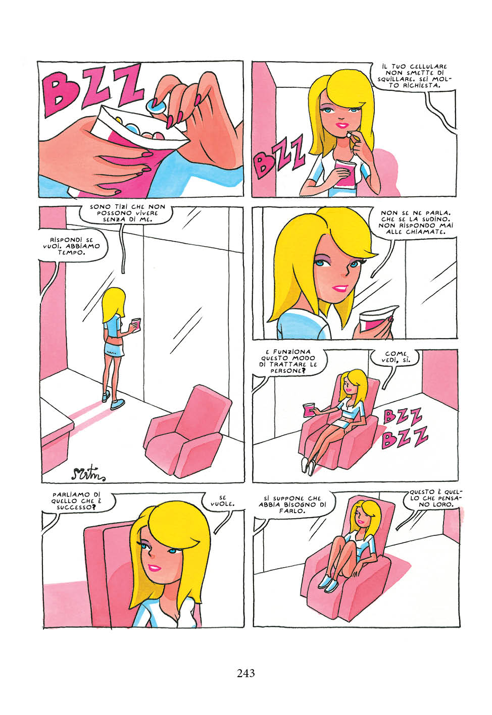 Miguel Ángel Martín Surfing the Third Wave fumetto