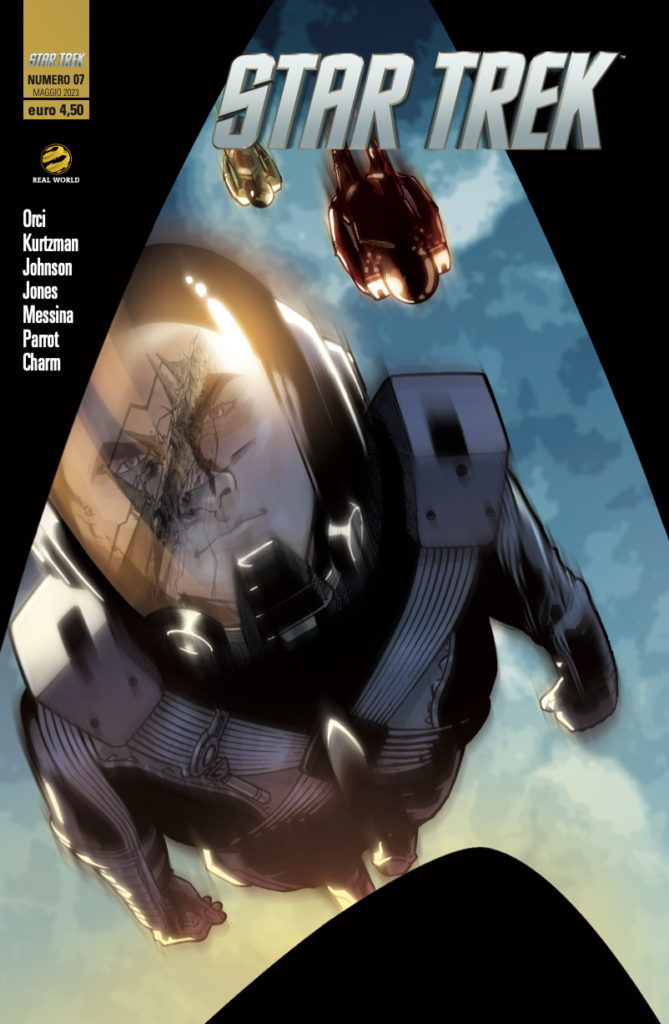 Goen Star Trek 7 fumetto volume 7 prequel Nero