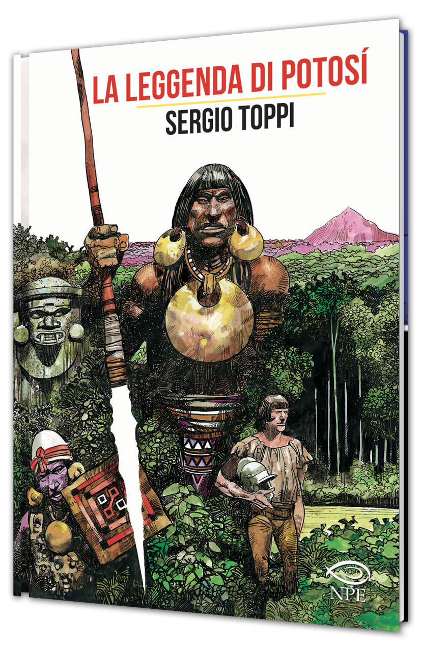 Nicola Pesce Maestri del Fumetto La leggenda di Potosí fumetto brossurato