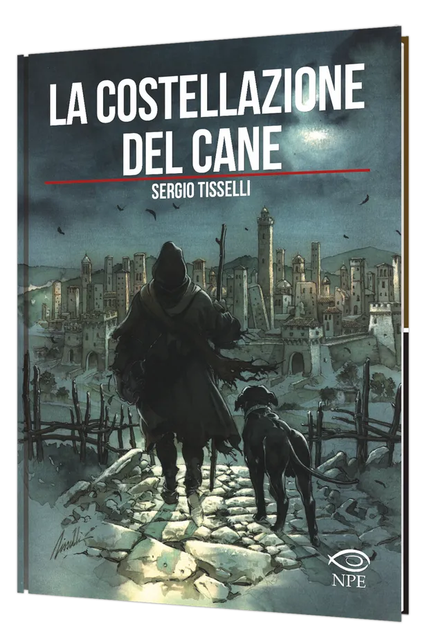 Nicola Pesce Maestri del Fumetto La Costellazione del Cane fumetto