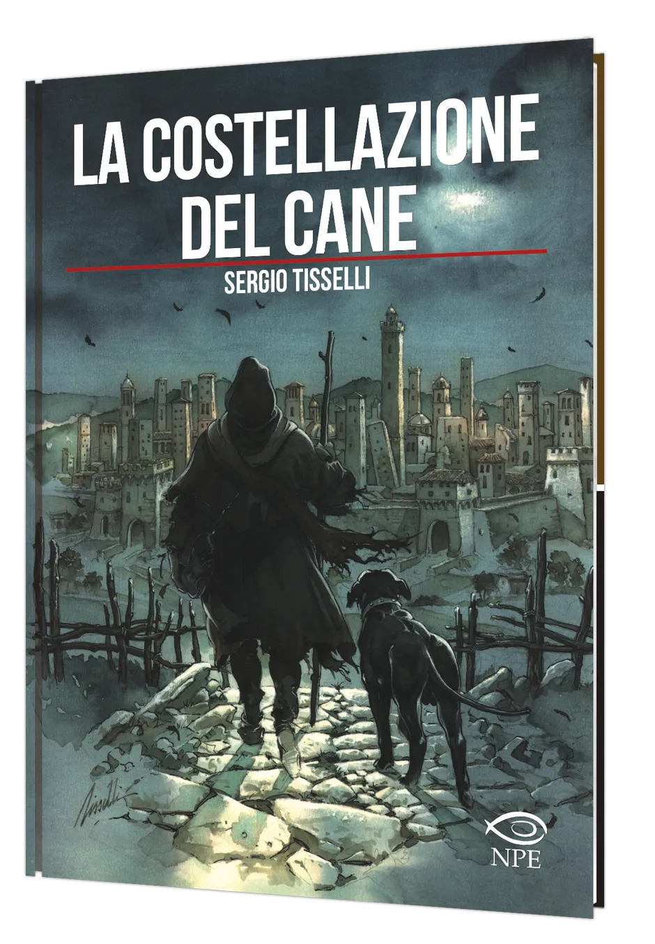 Nicola Pesce Maestri del Fumetto La Costellazione del Cane fumetto