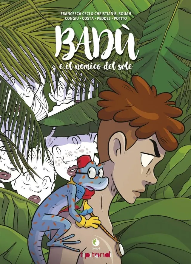 Tunué Tipitondi Badù fumetto ragazzi avventura