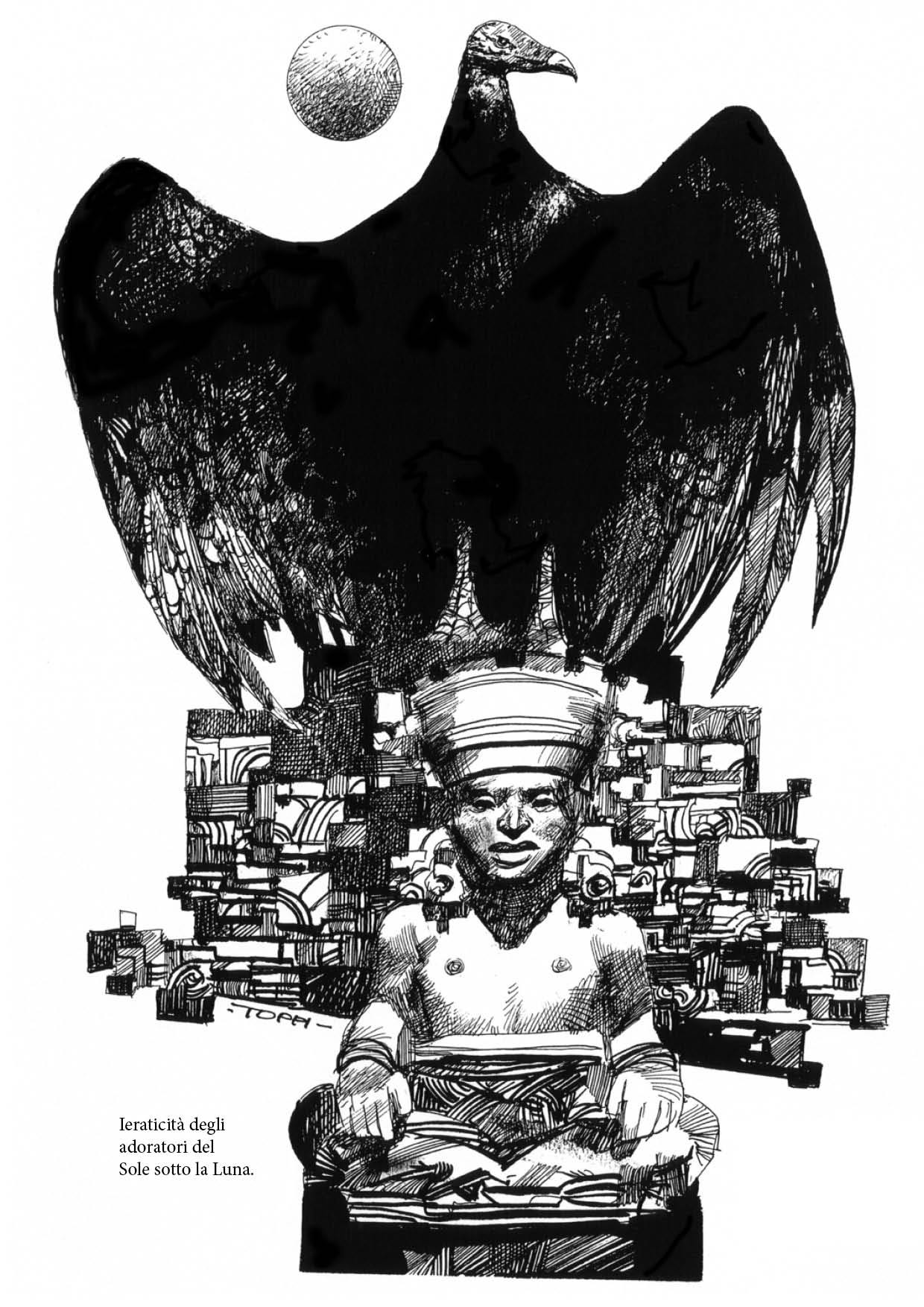 Nicola Pesce Sergio Toppi Bestiario volume brossurato