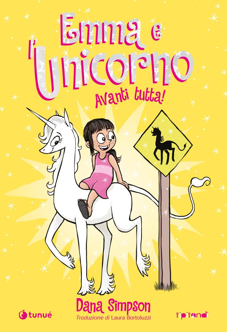 Tunuè Emma e l'unicorno Vol.5 Avanti tutta fumetto