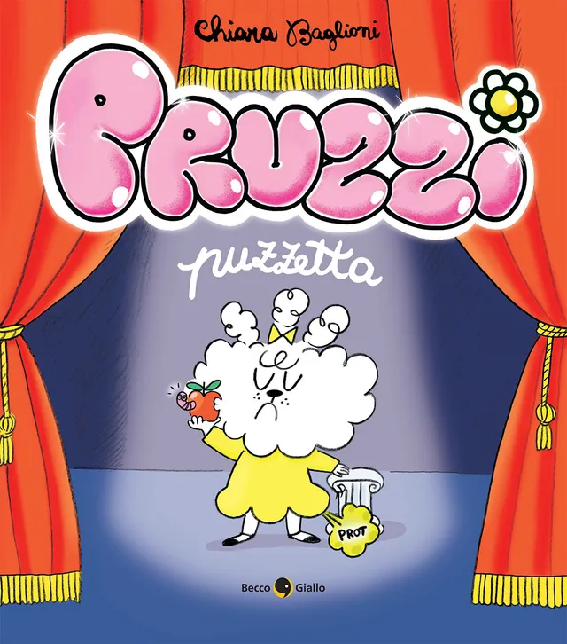 BeccoGiallo Kids Pruzzi puzzetta albo cartonato 40 pp colori
