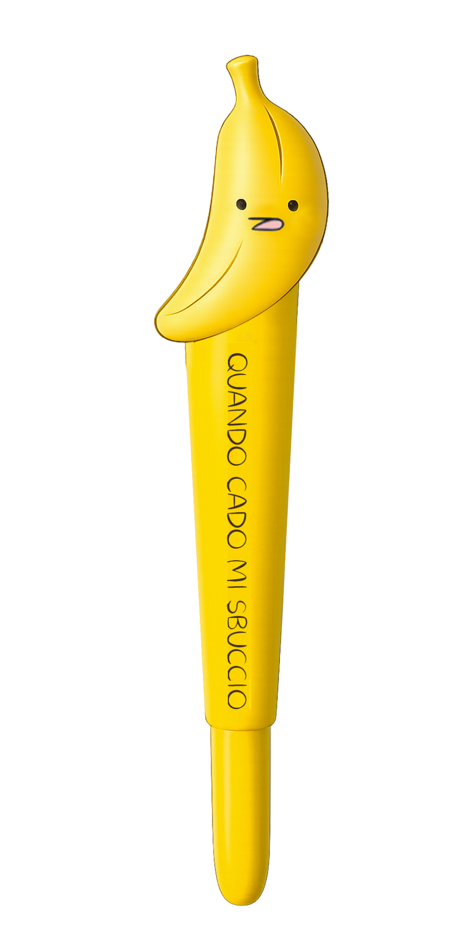 Pera Toons Penna Squishy Banana gadget cancelleria