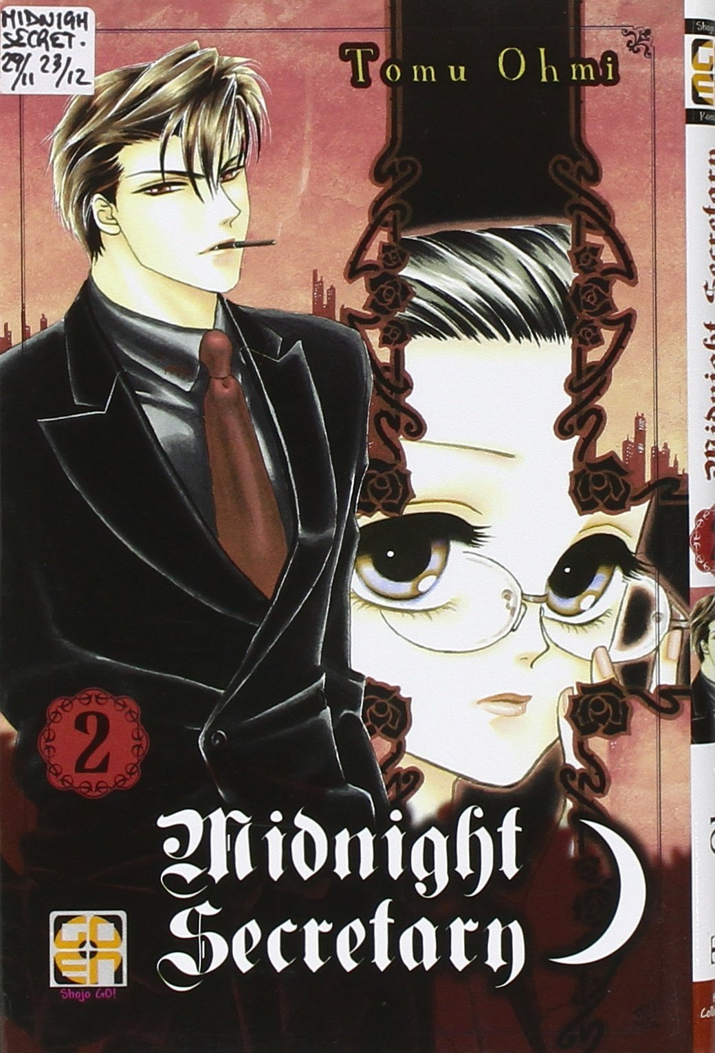 Goen Midnight Secretary 2 manga volume 2 shojo