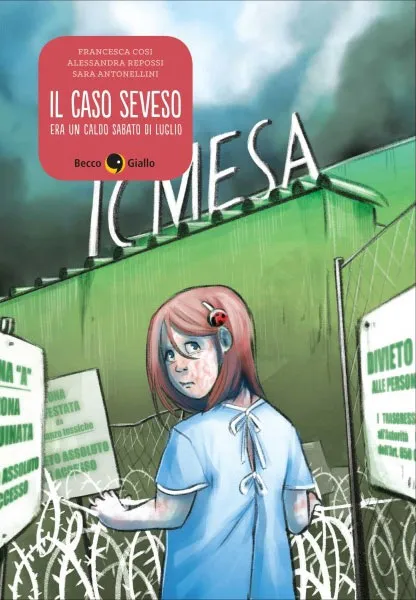 BeccoGiallo Graphic Journalism Il caso Seveso fumetto 112 pp