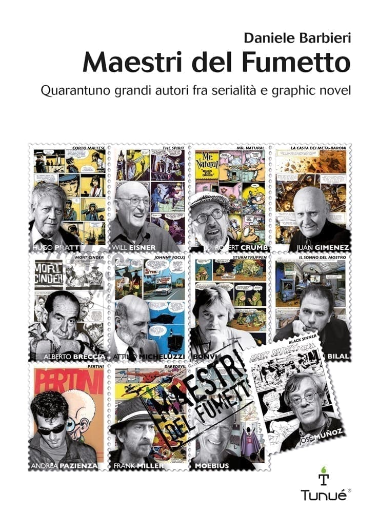 Tunuè Maestri del Fumetto saggio brossurato Barbieri