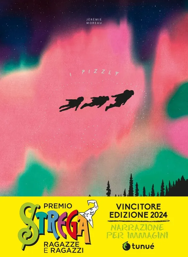Tunuè I Pizzly graphic novel ecologia Premio Strega