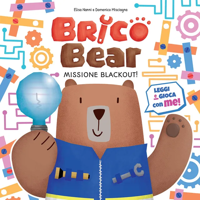BeccoGiallo Kids Brico Bear Missione Blackout! albo 48 pagine colori
