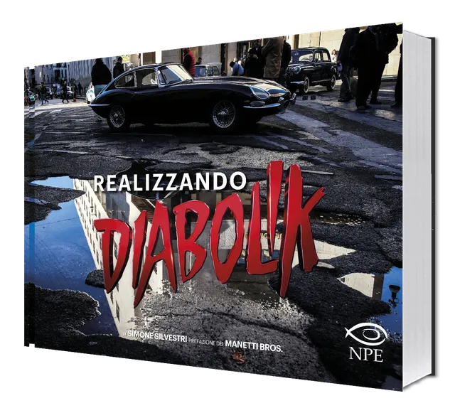 Nicola Pesce Saggistica Realizzando Diabolik libro saggio fumetto