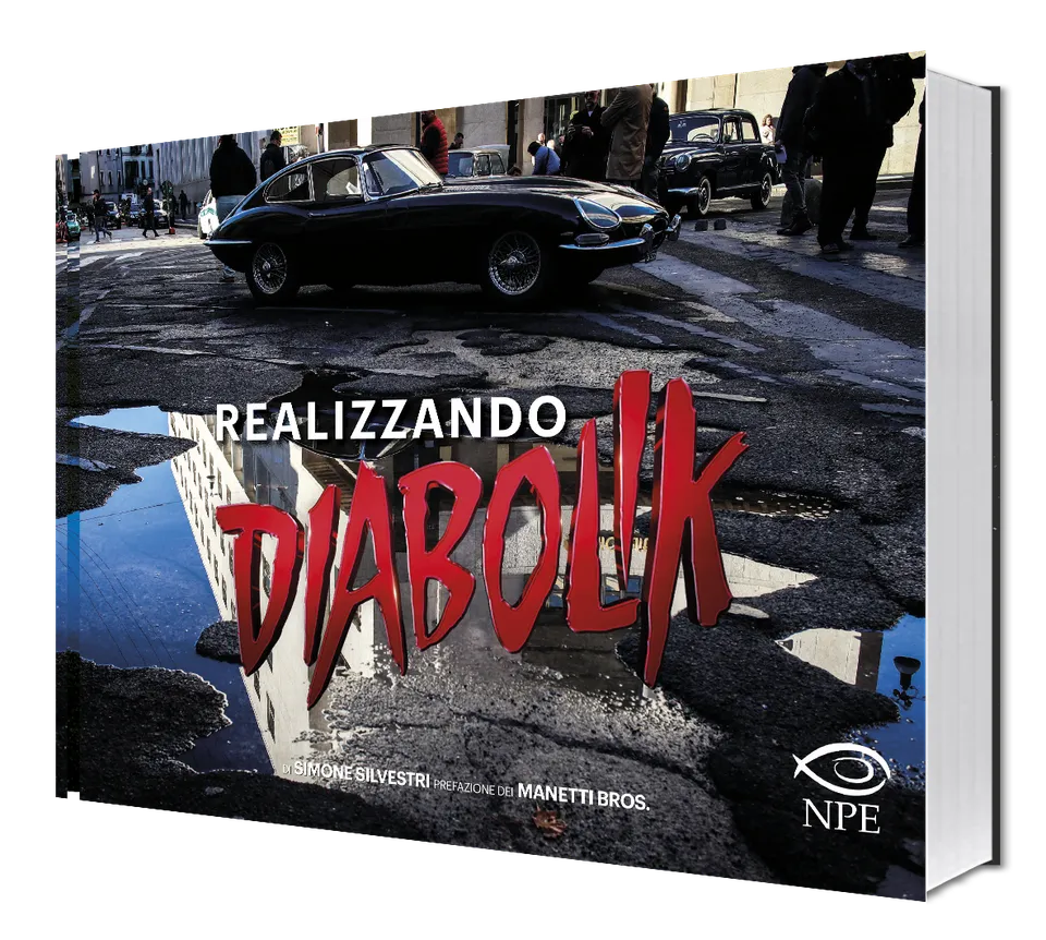 Nicola Pesce Saggistica Realizzando Diabolik libro saggio fumetto