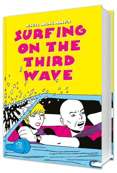 Miguel Ángel Martín Surfing the Third Wave fumetto